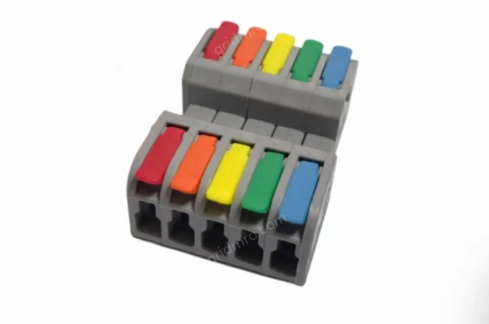 The terminal block is high-power, PCT snap-and-crimp, ULTUV assembly, and the dome is fastened quickly Speed wire connectors