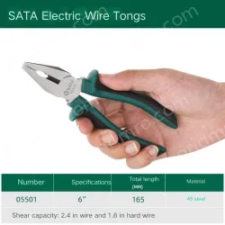 6 inch wire cutter 05501