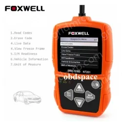 Foxwell NT201 OBD2 Auto Scanner Automotive OBD Code Reader