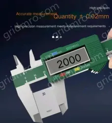 Digital caliper 0-200mm 91512