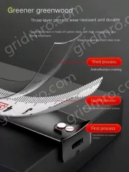 Class I. accuracy 7.5mX25mm, self-locking/lagging / magnetic / double-sided ruler belt