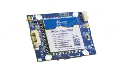 Single-network port 4G wireless router module