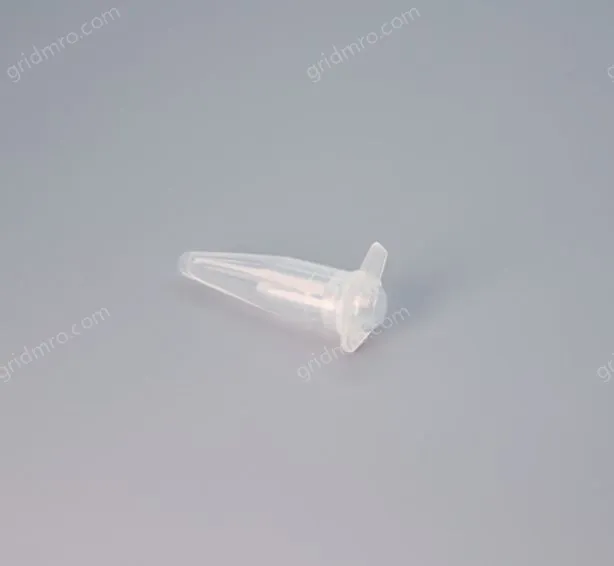 1000 0.2 ml centrifuge tubes (round cap with cap).