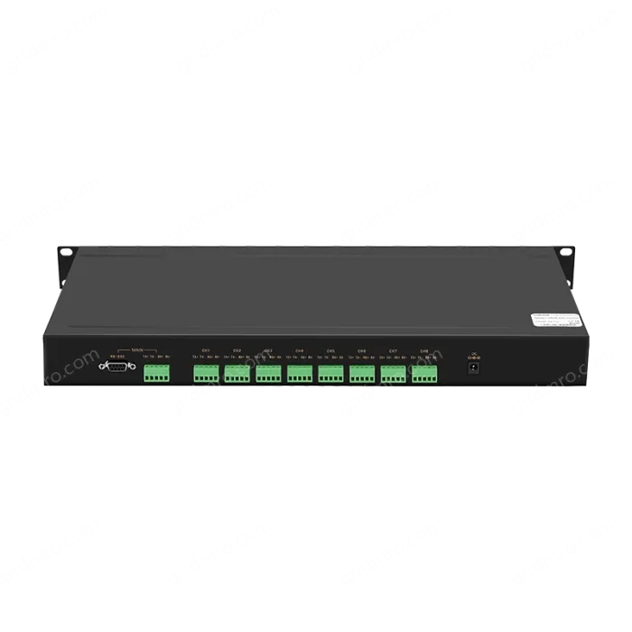 1 Port RS232/485/422 To 8 Ports RS485/422 Passive Isolated HUB