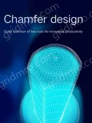 Dafei 8mm with a total length of 120mm-24302