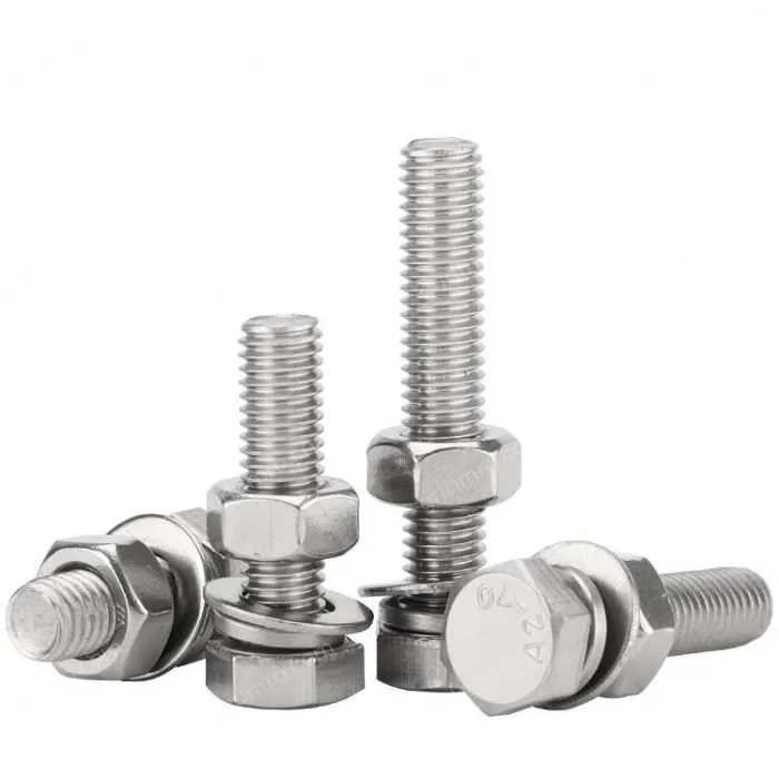 Hexagon socket and nuts set M3x12