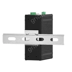 [Gigabit 2 Optical 4 Electrical] Ring Network Management Industrial Switch