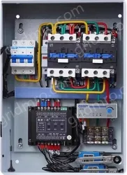 Motor Forward/Reverse Control Box ZF-A (MOTOR POWER : 5.5-7.5kW)