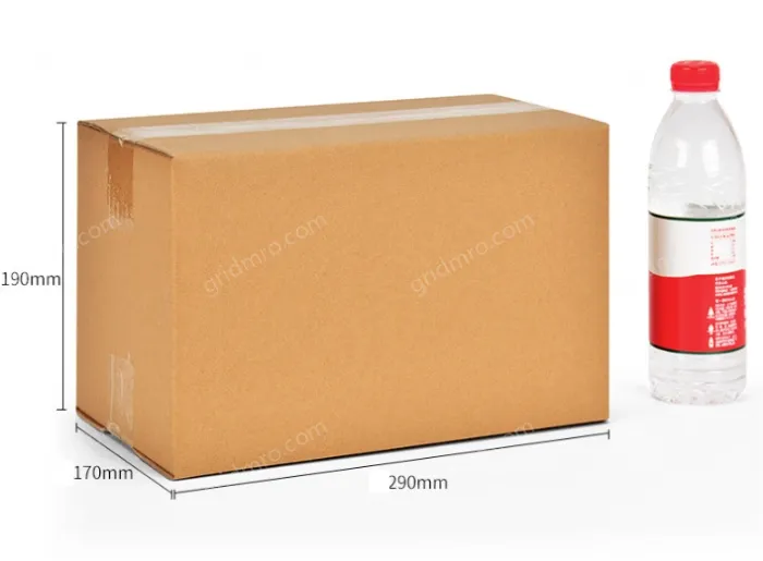 3 layers of extra hard reinforcement 290*170*190mm