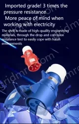 3 pole 16A concealed