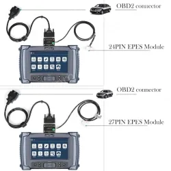 Lonsdor K518ISE Key Programmer Plus SKE-LT Smart Key Emulator 5 in 1 Set Free Shipping by DHL