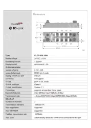 IP67 IO-link master EtherCAT protocol