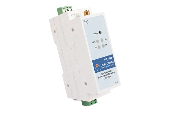 DIN-Rail RS485 to WiFi Converters