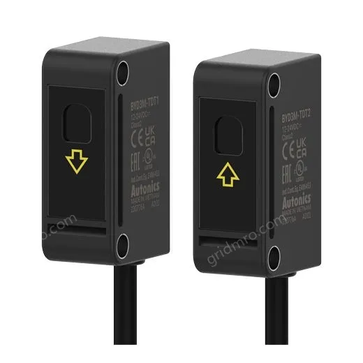 Autonics Photoelectric switches BYD3M-TDT