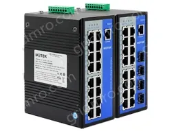 UOTEK 20-Port Full Gigabit Managed Ethernet Switch