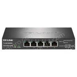 5 x 2.5G/1G adaptive RJ45 ports 2.5G Ethernet PoE switch