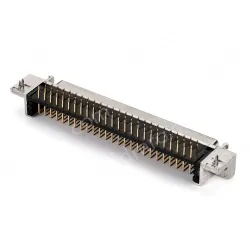 SCSI Connector Series 90 Degree PCB Board-to-Board Servo 100-PIN Headers