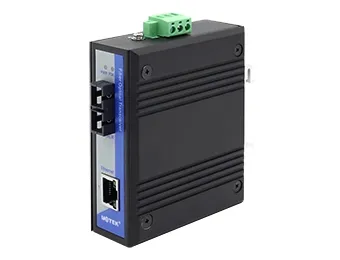 UOTEK 1 Base-T Ethernet ports and 1 Base- X optical port Fiber Optic Transceiver