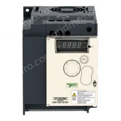 ATV12HU22M2 variable speed drive, Altivar 12, 2.2kW, 3hp, 200 to 240V, 1 phase, with heat sink