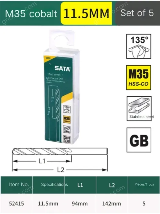 Specification: 11.5mm5pcs