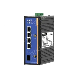 1 Port Gigabit SFP + 4 Ports Gigabit RJ45 Din-Rail Dual Band Wi-Fi6 Wireless Router