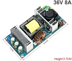 AC220V to DC high-power switching power supply step-down module 36V 8A