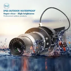 SUPER CLEAR OUTDOOR PROJECTOR 20W KRT-FS-20AS