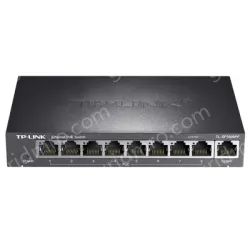 9 port Ethernet PoE switches