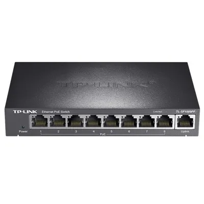 9 port Ethernet PoE switches