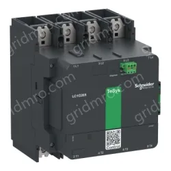 LC1G5004KUEN Contactor, high power, TeSys Giga, standard version, 4 pole/NO, AC-1 <=440V 700A, 100-250VAC/DC coil