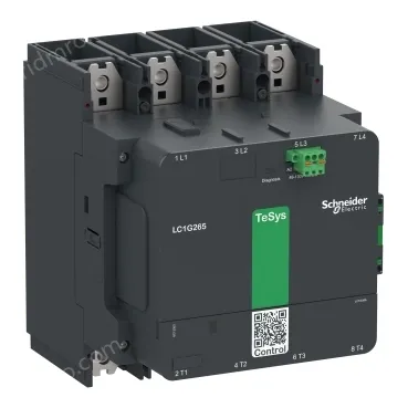 LC1G2654EHEN Contactor, high power, TeSys Giga, standard version, 4 pole/NO, AC-1 <=440V 385A, 48-130VAC/DC coil