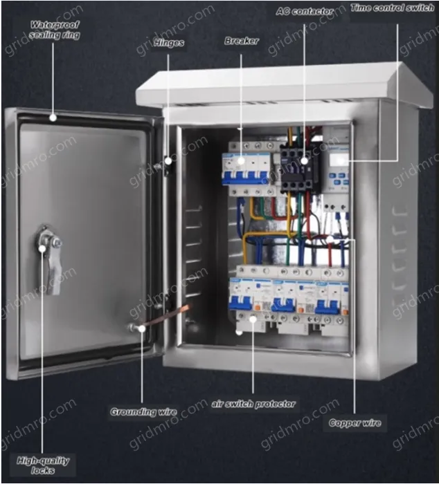 Street Lighting Control Cabinet DPXF220-015