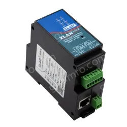 Din rail type 2 serial server