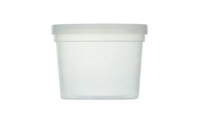 Urine cup - 150ml - flip cap