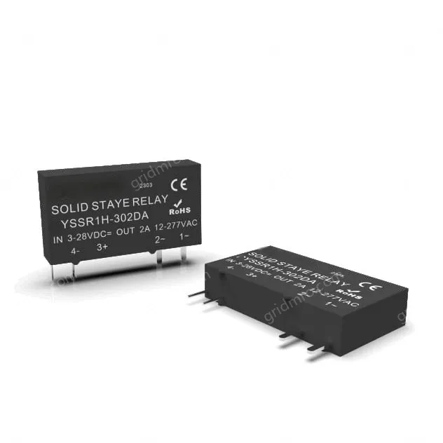 Solid State Relay 1NO/Ith: 6A solid-state DC controlled DC(including base)