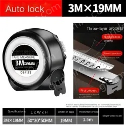 SELF-LOCKING 3M X 19MM