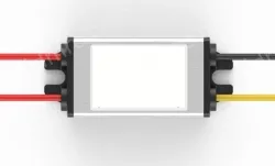 AC to DC power converter transformer step-down module regulator AC24V36V turn DC12V 1A small aluminum shell