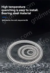 AXW10 *Outer diameter (mm): 27