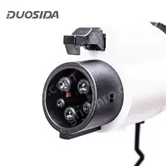 32A unwired IEC SAE J1772 charging plug