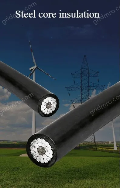 Steel core insulated wire 1KV*JKLGYJ-95/20