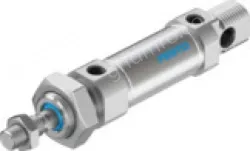 Festo Round cylinder, double-acting DSNU-25-15-P-A