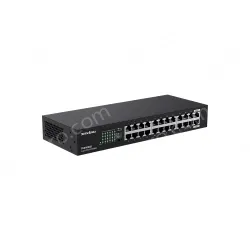 Wire-speed forwarding 24-Port Gigabit Ethernet Switch