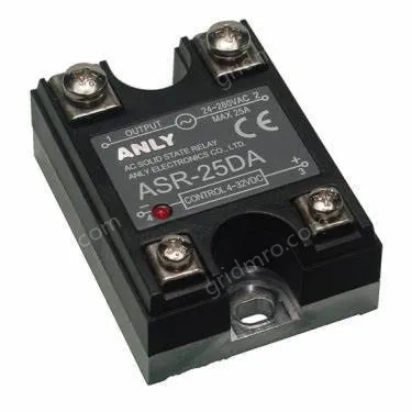ANLY Solid state relays ASR-25DA