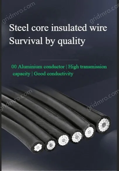 Steel core insulated wire 10KV3.4 thickness*JKLGYJ-120/20