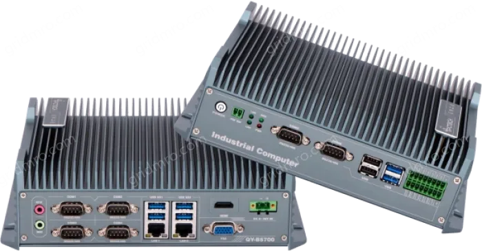 Industrial mini PCs B5800-DDR-4GB-500GB-MSATA-SSD-DC 9-36V