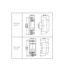 YDL series,YDL-DV2 DC current transducers