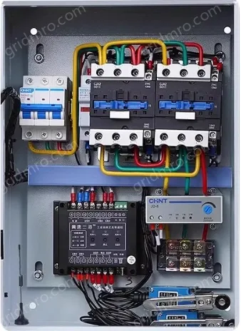 Motor Forward/Reverse Control Box ZF-A (MOTOR POWER : 11-15kW)