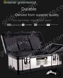 Stiffener 21 inch stainless steel tool box