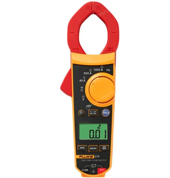 Digital clamp meter