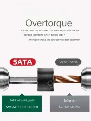 Short ball hex wrench 8mm 82117